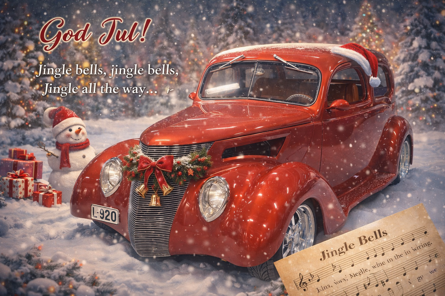 Artikkelbilde til artikkelen God Jul og Godt nyttår