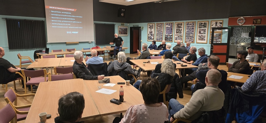 Medlemsmøtet 3. Mars 2026