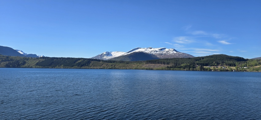 Vårmønstring – sesongstart.