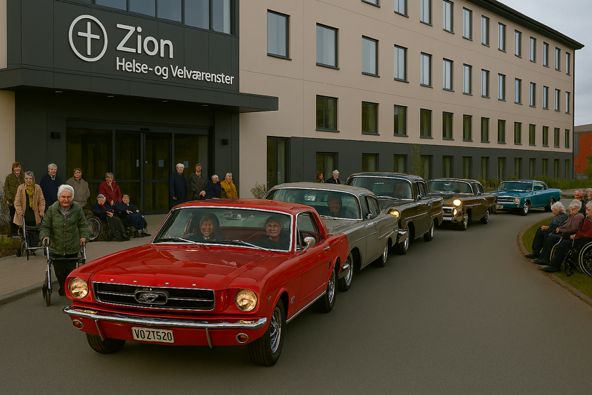 Zion Helse- og velværesenter Cruising