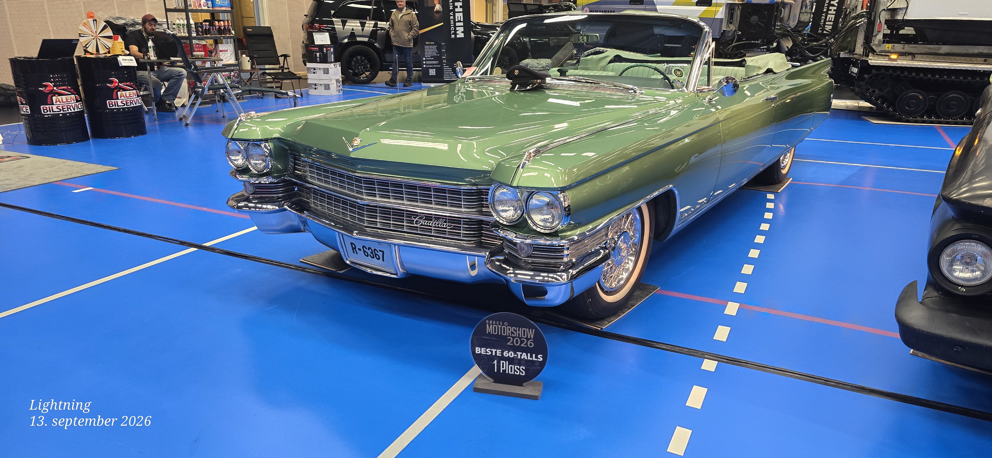 Artikkelbilde til artikkelen Røros Motorshow 2026