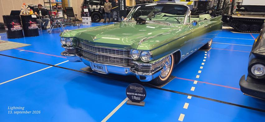 Røros Motorshow 2026